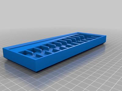 Smaller Drill Bit Organizer Tray