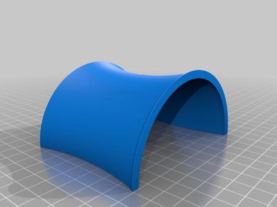 Remnant Filament Holder - Wall-Mount