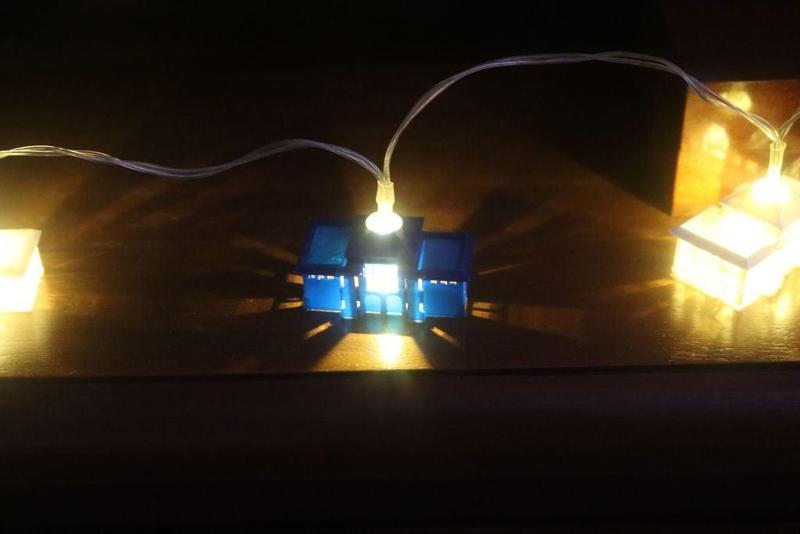 Guirlande Quartier de la Gare