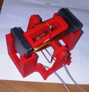 Nuevo modelo de motor con imanes de ferrita
