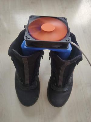 Shoe Dryer for 120 mm FAN