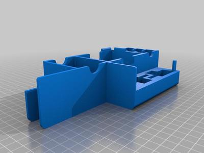 GoPro 10/11/12 Hard Case Organizer (Remix)