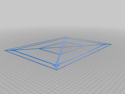 400x300mm  calibration rectangle