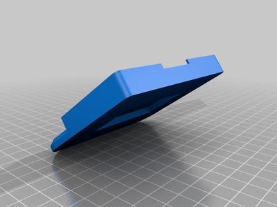Elegoo Neptune 3 pro left side display holder