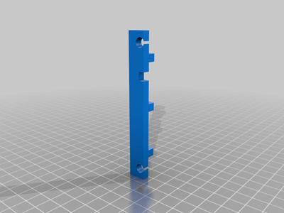 voron 2.2 2.4 möbius m4 adapter plate