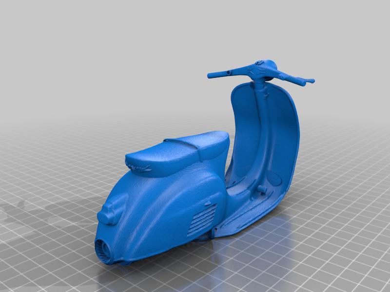 Vespa 1970 Speeder Bike