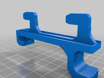 Cubicle Coat Catch with longer catch