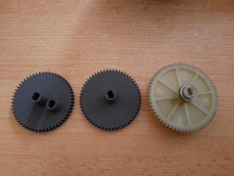 Wltoys 12428 Speed spur gears 58 56