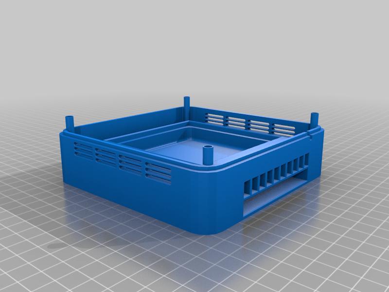 Bottom Cover Minisforum UM690 - Fan 80mm