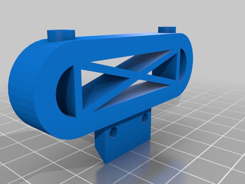 Team Associated Rival MT10 Front Bumper Spring 