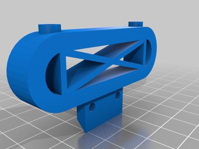 Team Associated Rival MT10 Front Bumper Spring 