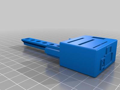 3D Printer Nozzle drawer and SD card holder
