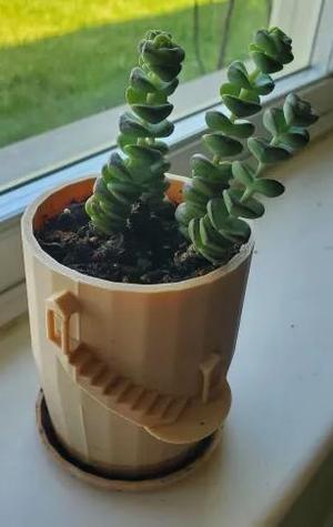 Chill Flower Pot
