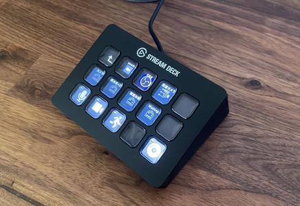 Stream Deck low profile stand