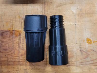 DeWalt tool to WetDryVac DWV9000 adapter