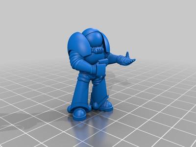 Terran Void Ranger