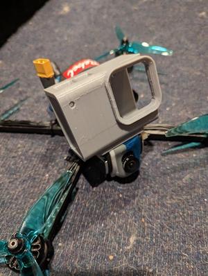 Insta360 One R Zip Tie Mount (4K Mod)