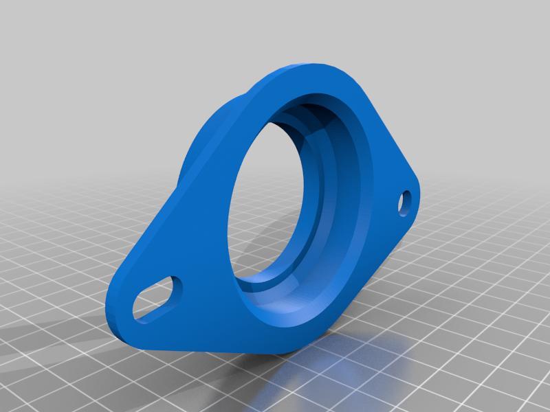 Subaru tweeter adapter 1.5 inch