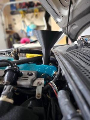 s2000 threaded oil funnel