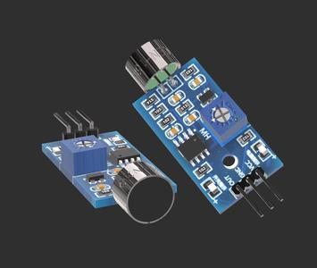 Sound Sensor High Sensitivity Detection CZN-15E Module Model