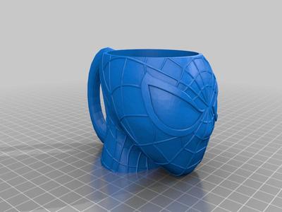 spiderman mug