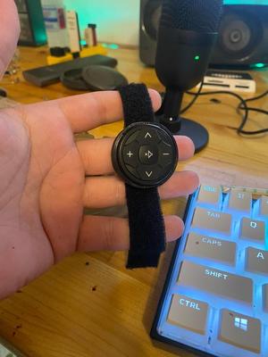 Steering Wheel Bluetooth Buttons