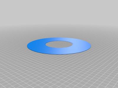 IKEA TROMMA clock back ring for digits