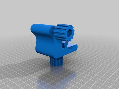 BIESEMEYER TABLE SAW FENCE ADJUSTMENT SLIDE