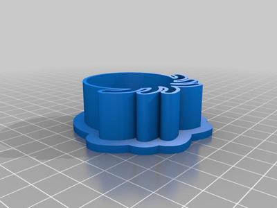 Bolofofos polvo cortador de biscoito (cutter cookie)