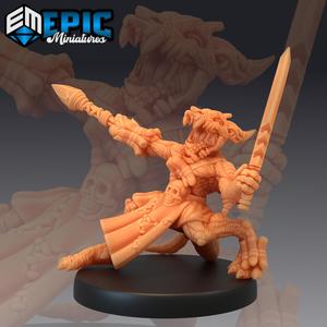 Kobold Skull Mask / Dragon Servant / Dragonkin Warrior