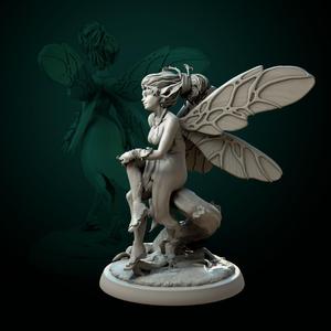 Pixie Soul of the Forest 75mm pre-supported