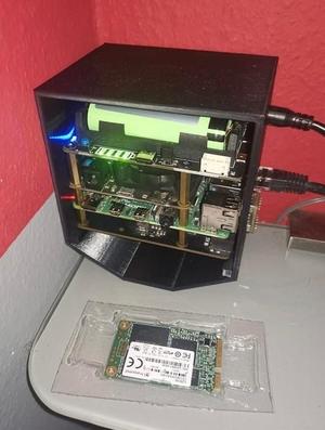 PI4 Gehäuse SSD & div