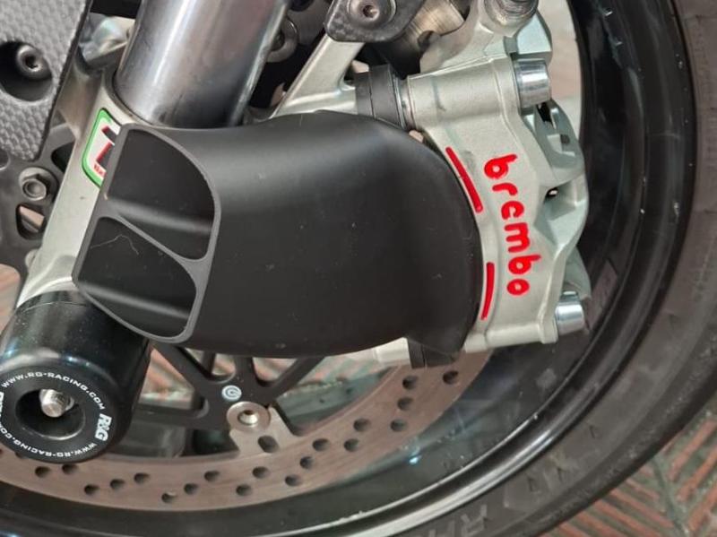 aprilia rsv4 Tuono brake air conveyors LEFT S.