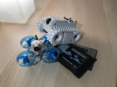 Tiny FPV Tank