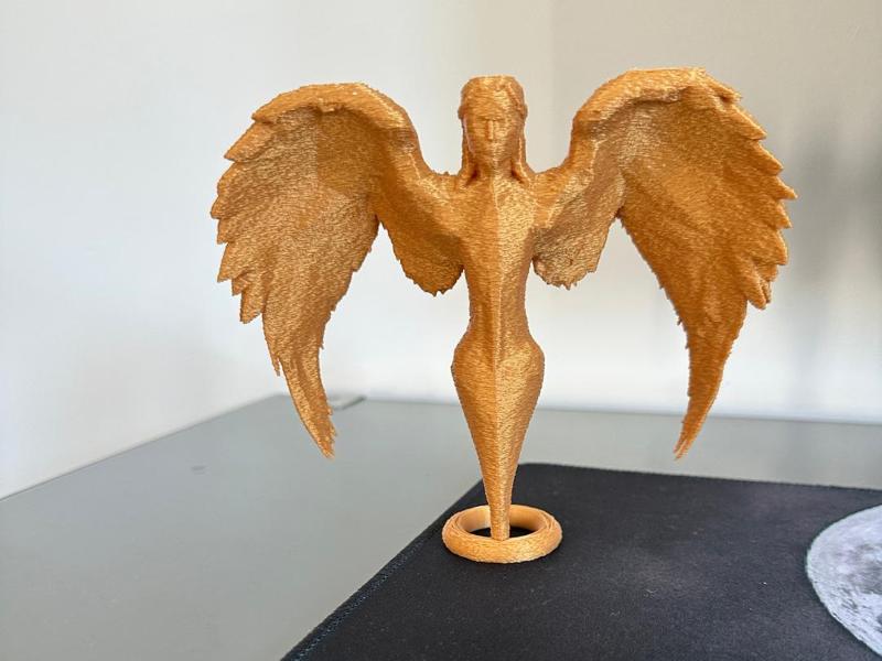 Angel Guardian Sculpture