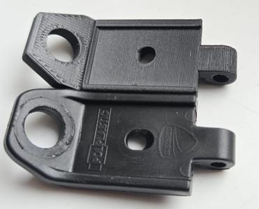 Ducati rear cowl bracket