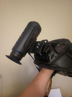 AGM Taipan Thermal Monocular Helmet Mount