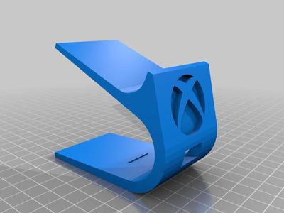 Xbox One Controller Stand + USB Adapter Slot