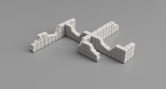 Modular rock walls