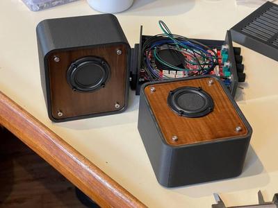 Tectonic TEBM35C10-4 BMR 2" Full-Range Speaker Enclosure