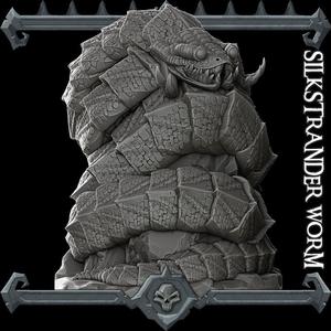Silkstrander Worm