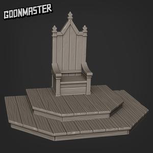 Throne and Platform