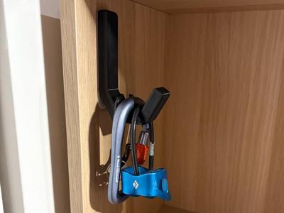 3M Adhesive Strip Compatible Hook
