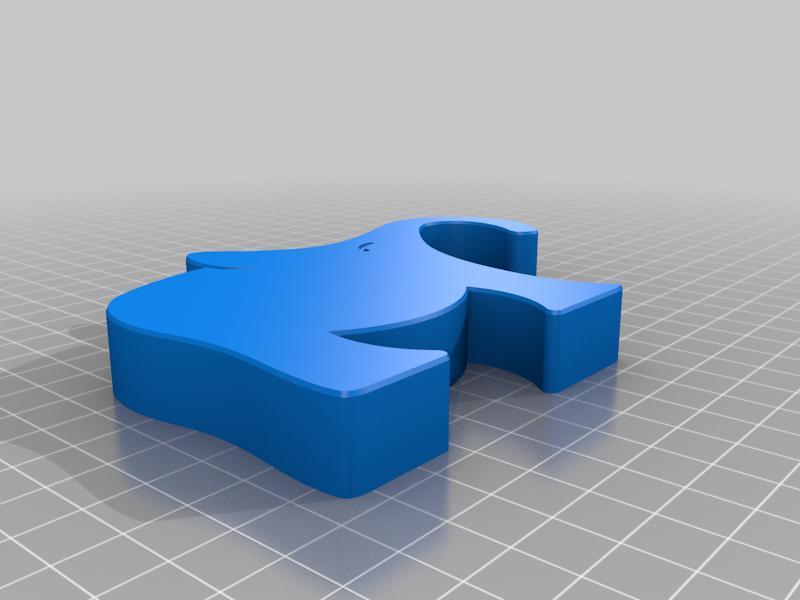 Elephant Puzzle Dad Modified with Fase