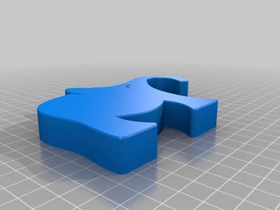 Elephant Puzzle Dad Modified with Fase