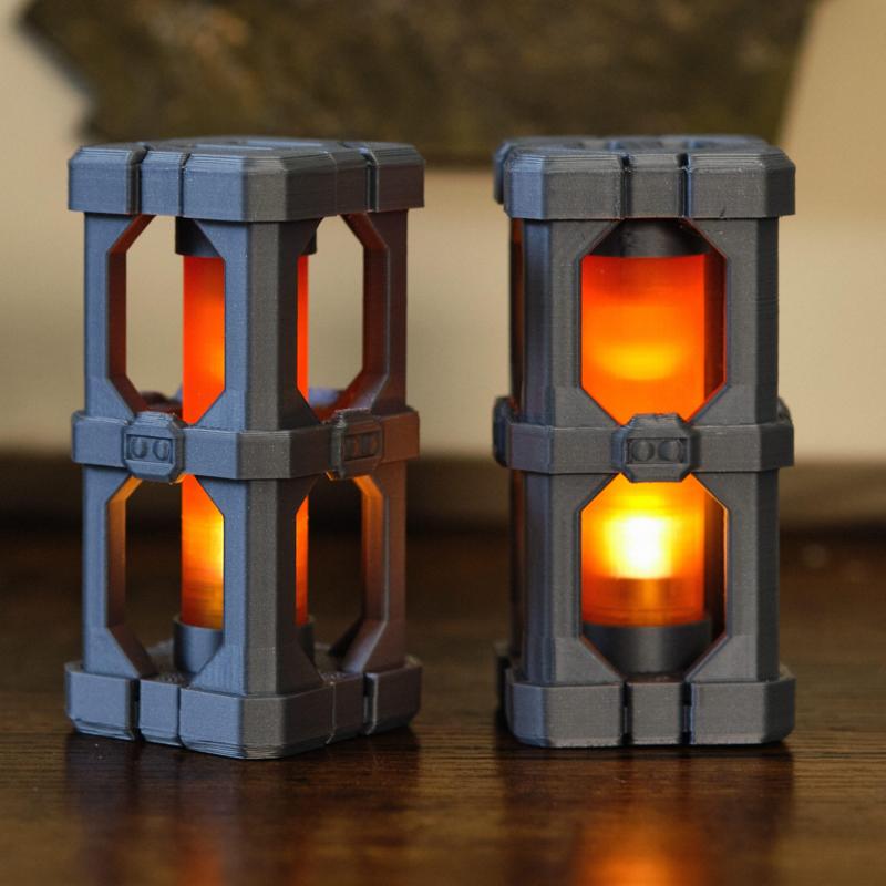 1:12 Scale Sci-Fi Fusion Coil Prop (H3)