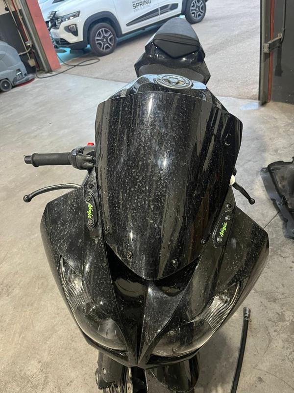 Tapa para retrovisores Kawasaki Ninja ZX-6R