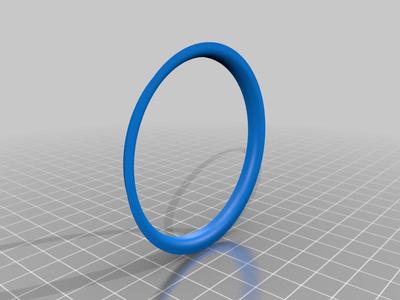 61mm to 65mm hub centric brake rotor spacer