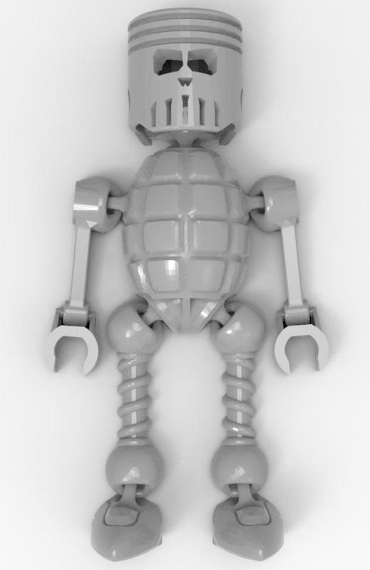 pantins articulés V7 et V7bis