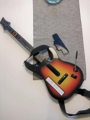 Guitar Hero Wii Remote Cover for Curved Guitar